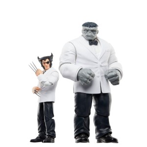 Zestaw 2 figurek Wolverine 50th Anniversary Marvel Legends  2-Pack Marvel's Patch & Joe Fixit 