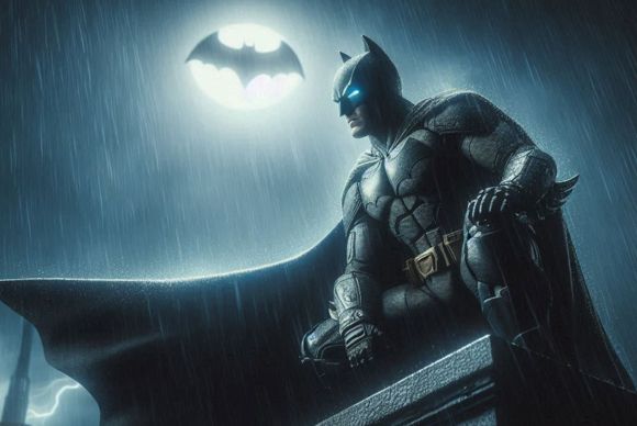 Batman w gotham city