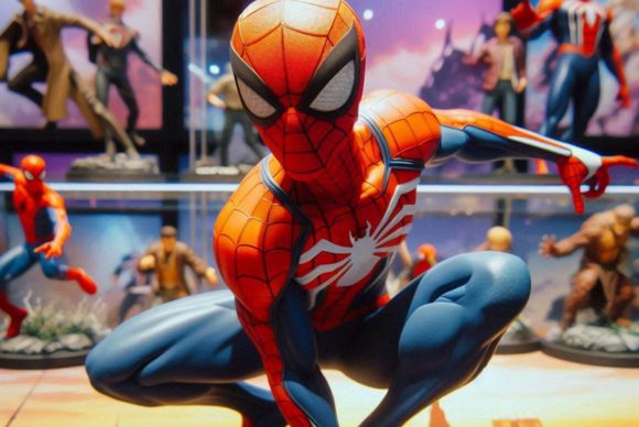 Figurka Spider-man