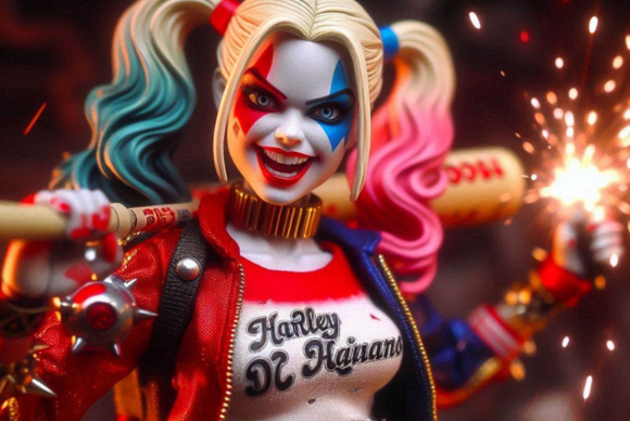 Harley Quinn jako figurka