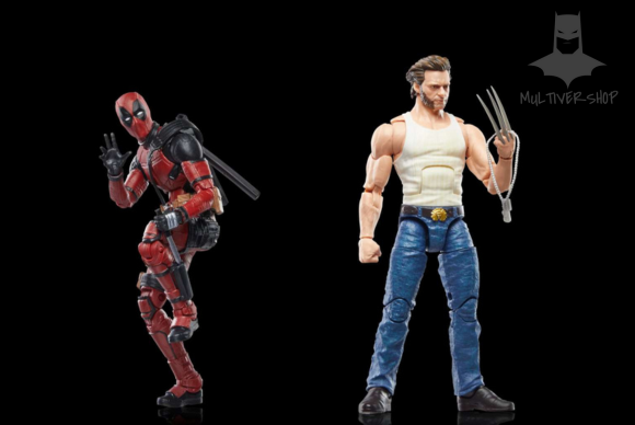 Figurki Deadpoola i Wolverine'a od Hasbro