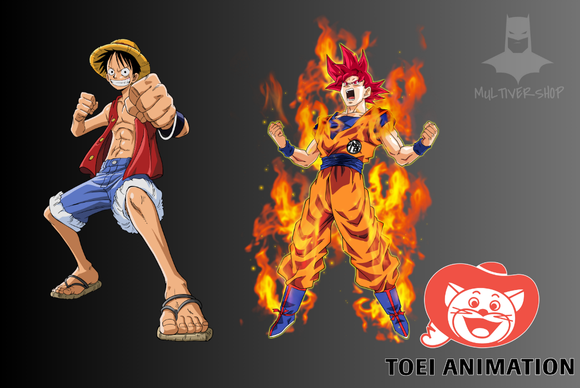 Goku i Luffy