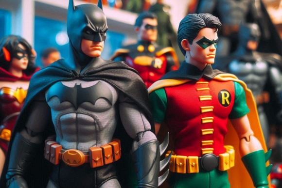 Figurki DC Comics od McFarlane Toys: Batman i Robin